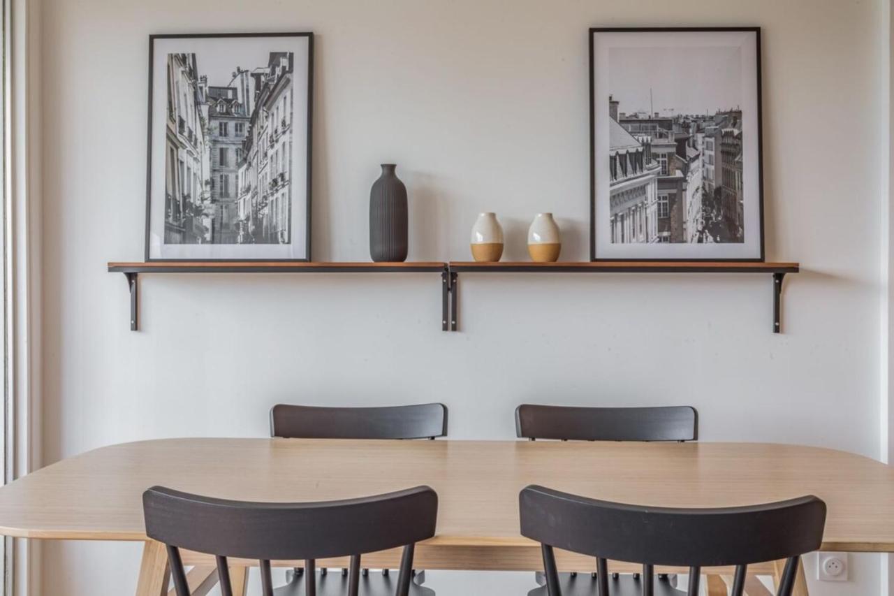 Appart'Hotel Luminous Vue Seine- Paris 15Min Juvisy-sur-Orge Exteriér fotografie