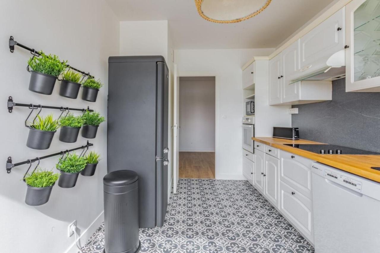 Appart'Hotel Luminous Vue Seine- Paris 15Min Juvisy-sur-Orge Exteriér fotografie