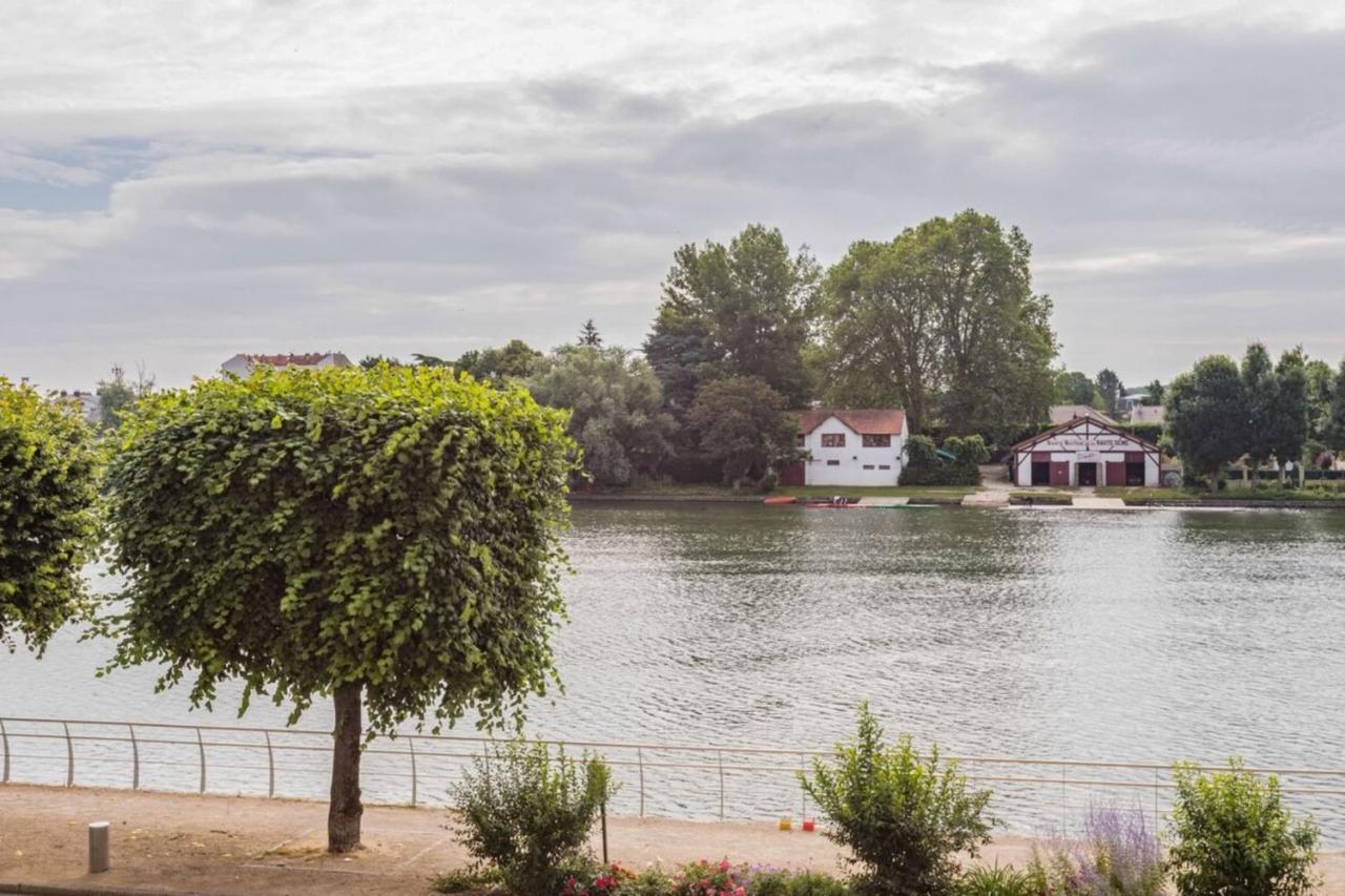 Appart'Hotel Luminous Vue Seine- Paris 15Min Juvisy-sur-Orge Exteriér fotografie