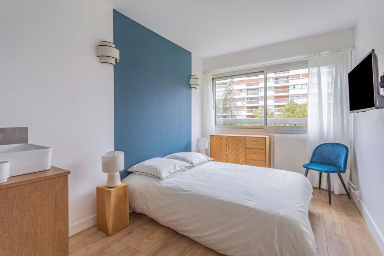 Appart'Hotel Luminous Vue Seine- Paris 15Min Juvisy-sur-Orge Exteriér fotografie