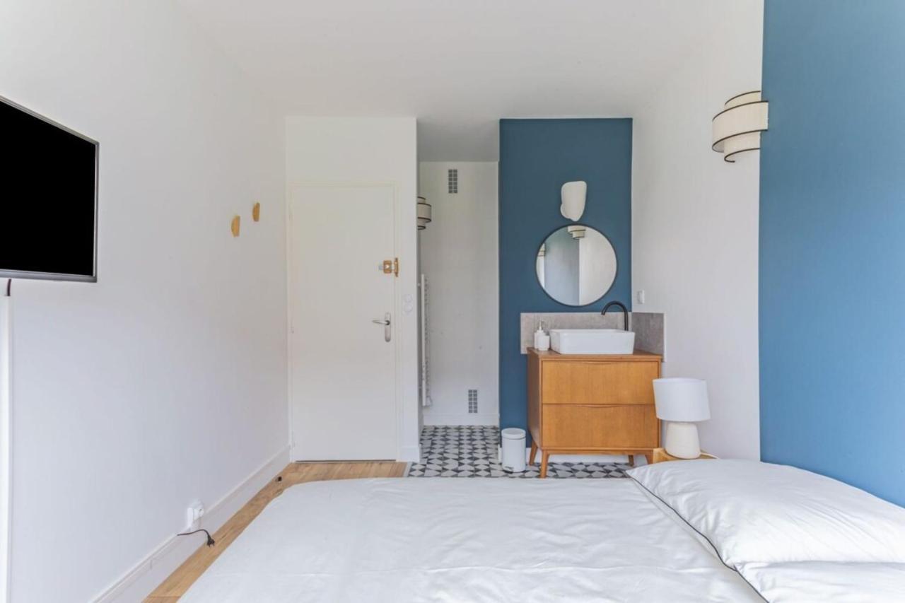 Appart'Hotel Luminous Vue Seine- Paris 15Min Juvisy-sur-Orge Exteriér fotografie