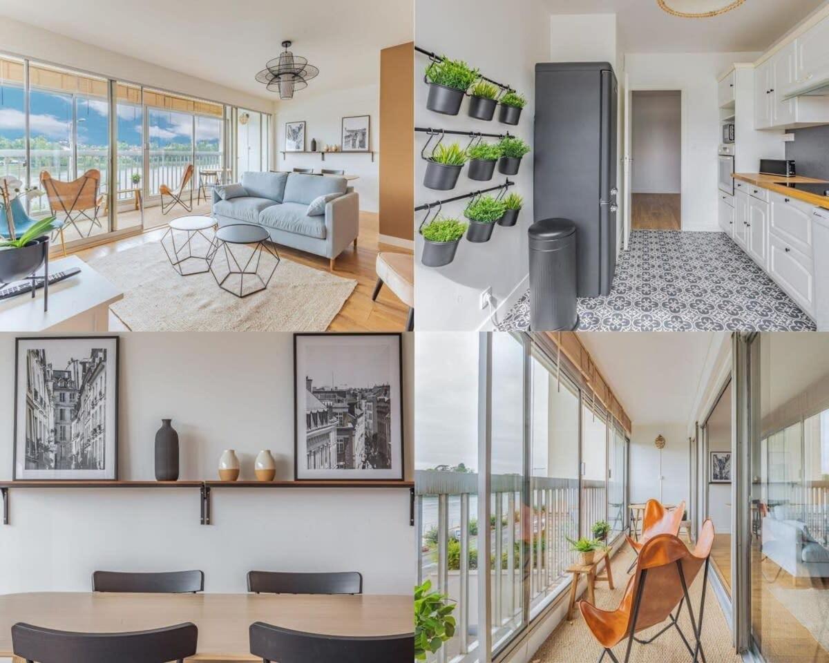 Appart'Hotel Luminous Vue Seine- Paris 15Min Juvisy-sur-Orge Exteriér fotografie