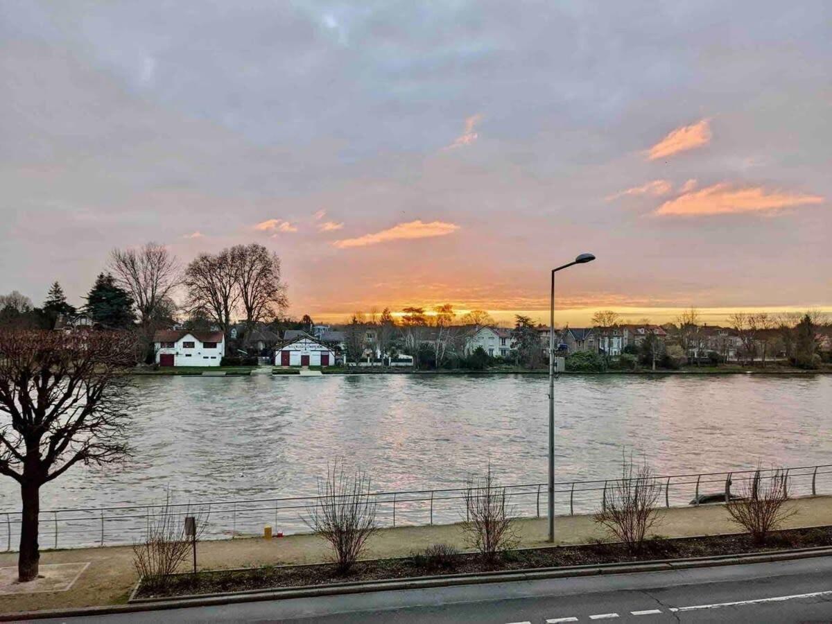 Appart'Hotel Luminous Vue Seine- Paris 15Min Juvisy-sur-Orge Exteriér fotografie