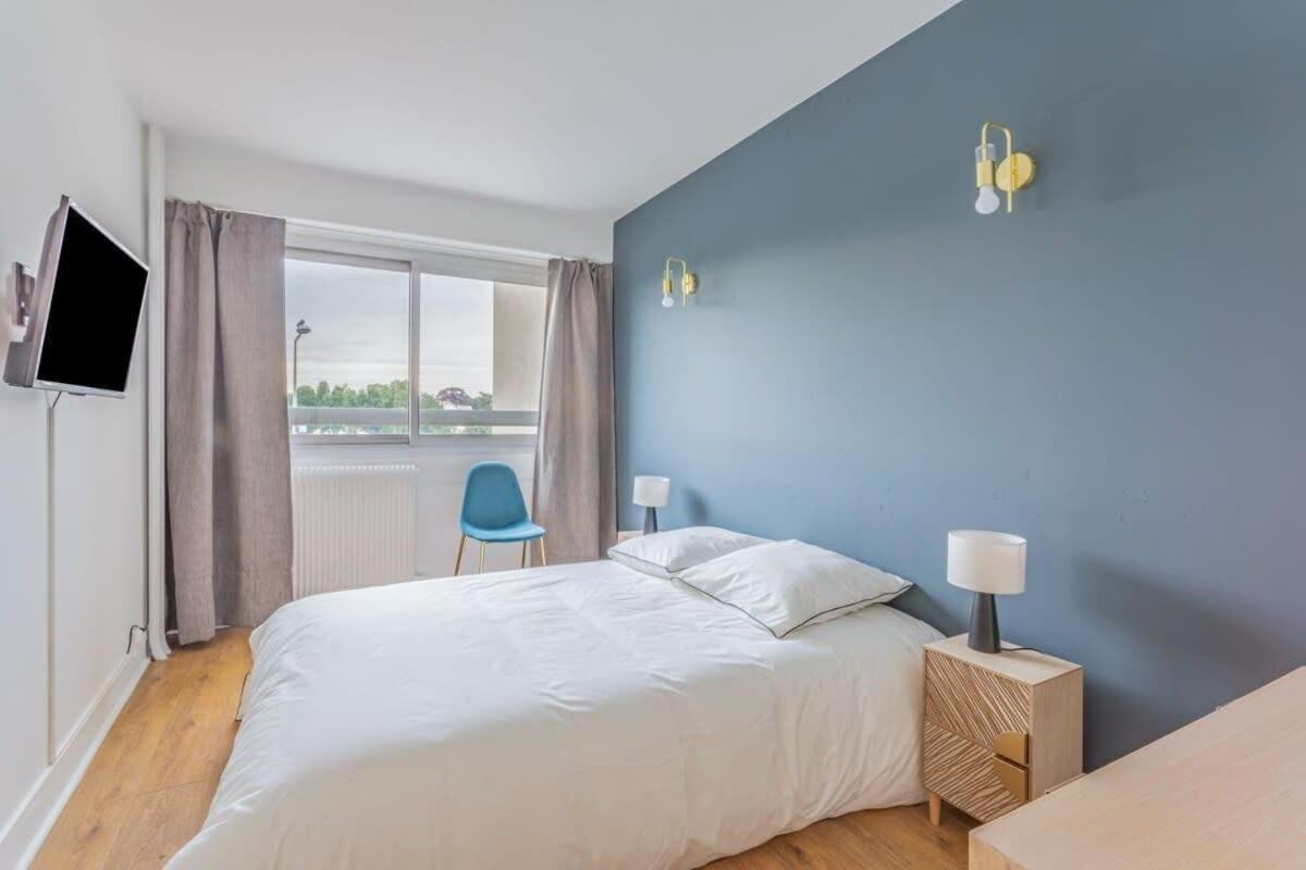 Appart'Hotel Luminous Vue Seine- Paris 15Min Juvisy-sur-Orge Exteriér fotografie
