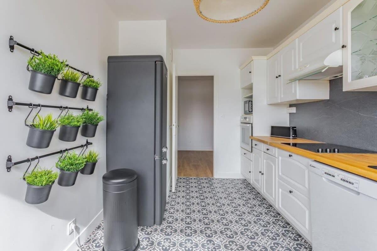 Appart'Hotel Luminous Vue Seine- Paris 15Min Juvisy-sur-Orge Exteriér fotografie
