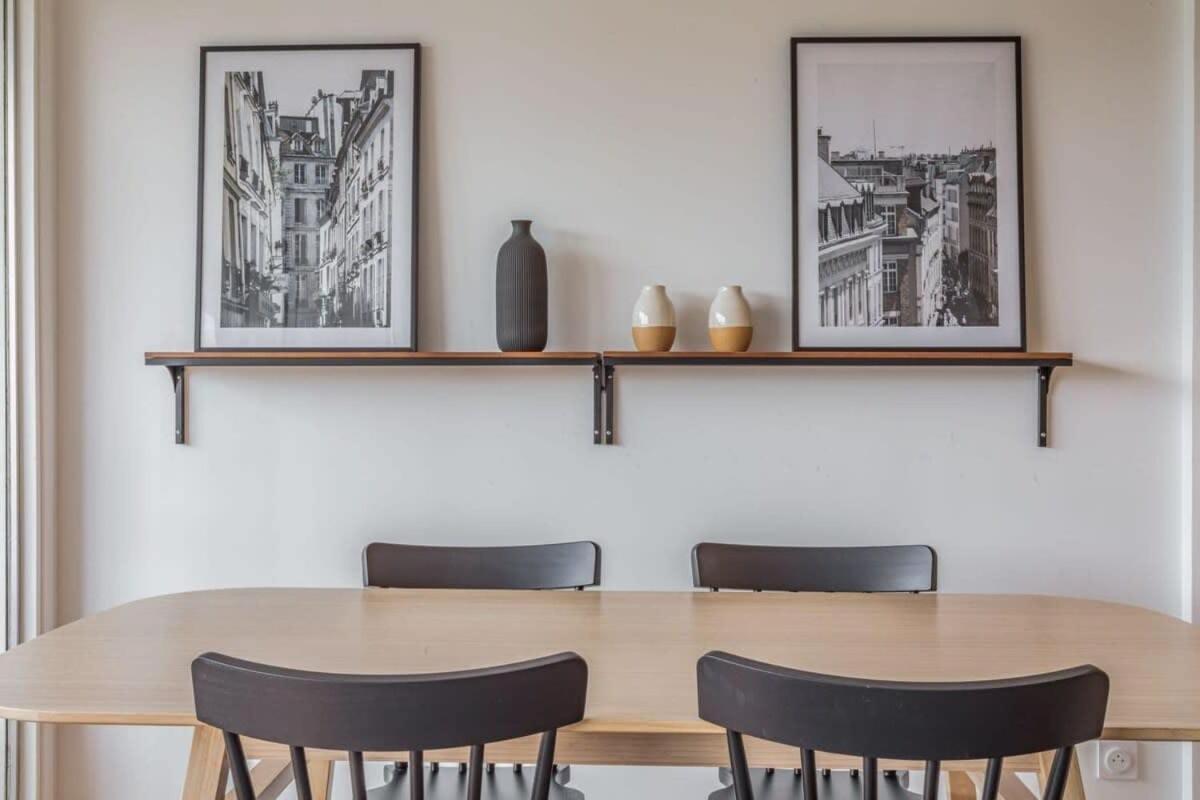 Appart'Hotel Luminous Vue Seine- Paris 15Min Juvisy-sur-Orge Exteriér fotografie