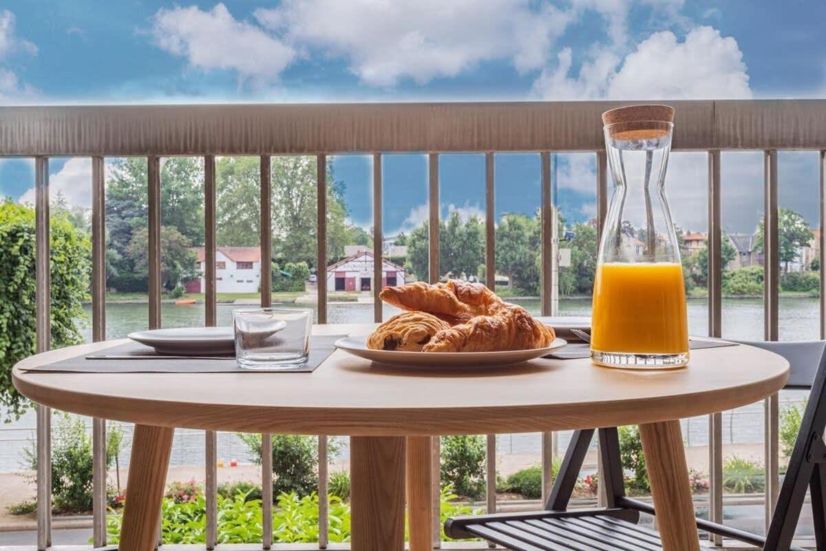 Appart'Hotel Luminous Vue Seine- Paris 15Min Juvisy-sur-Orge Exteriér fotografie