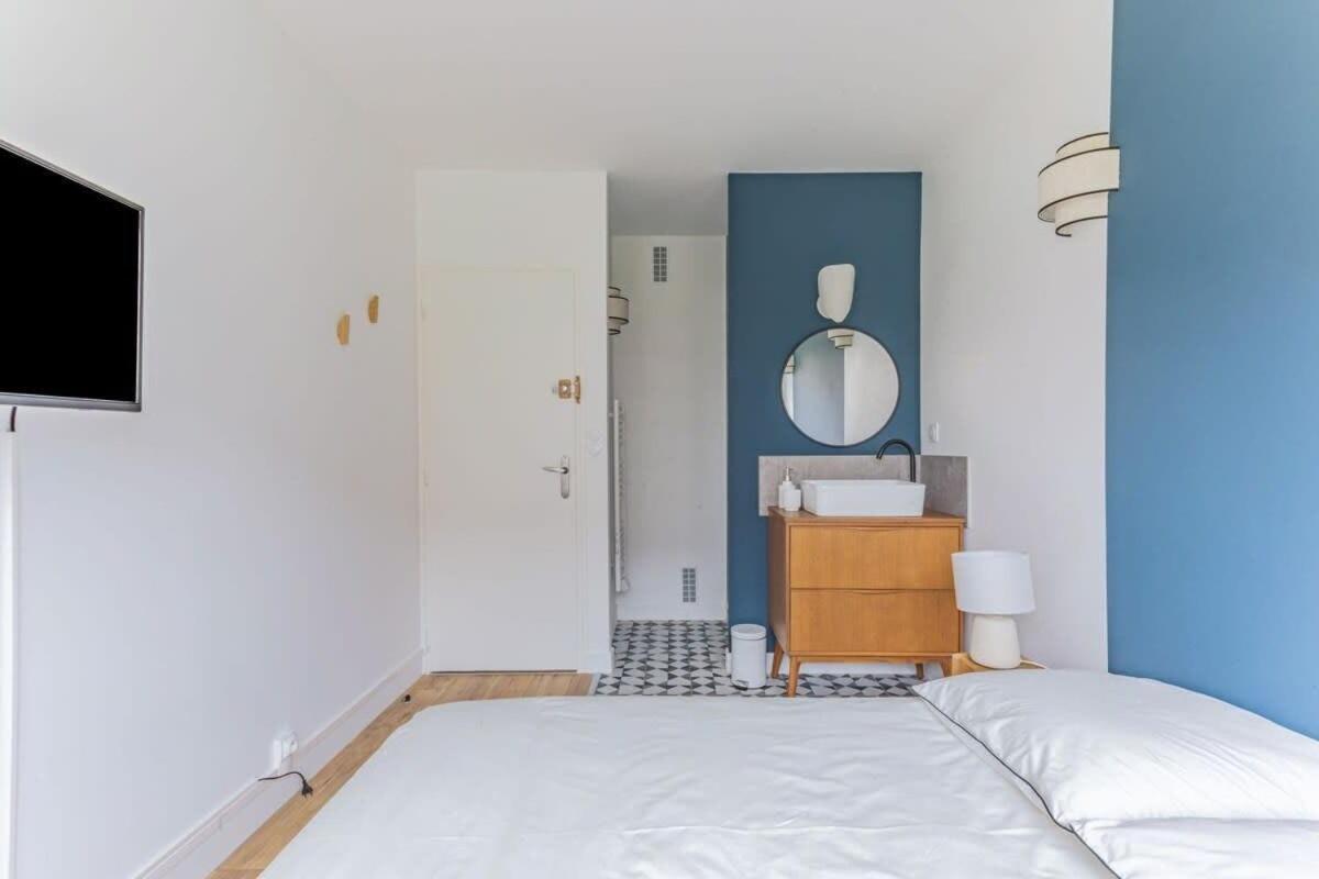 Appart'Hotel Luminous Vue Seine- Paris 15Min Juvisy-sur-Orge Exteriér fotografie