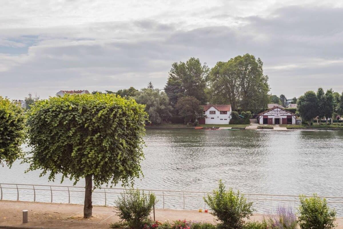 Appart'Hotel Luminous Vue Seine- Paris 15Min Juvisy-sur-Orge Exteriér fotografie