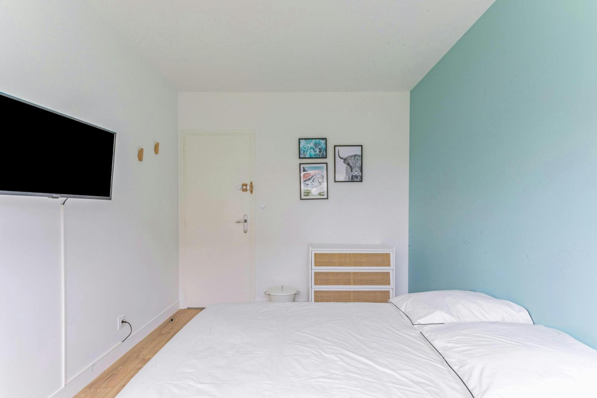 Appart'Hotel Luminous Vue Seine- Paris 15Min Juvisy-sur-Orge Exteriér fotografie