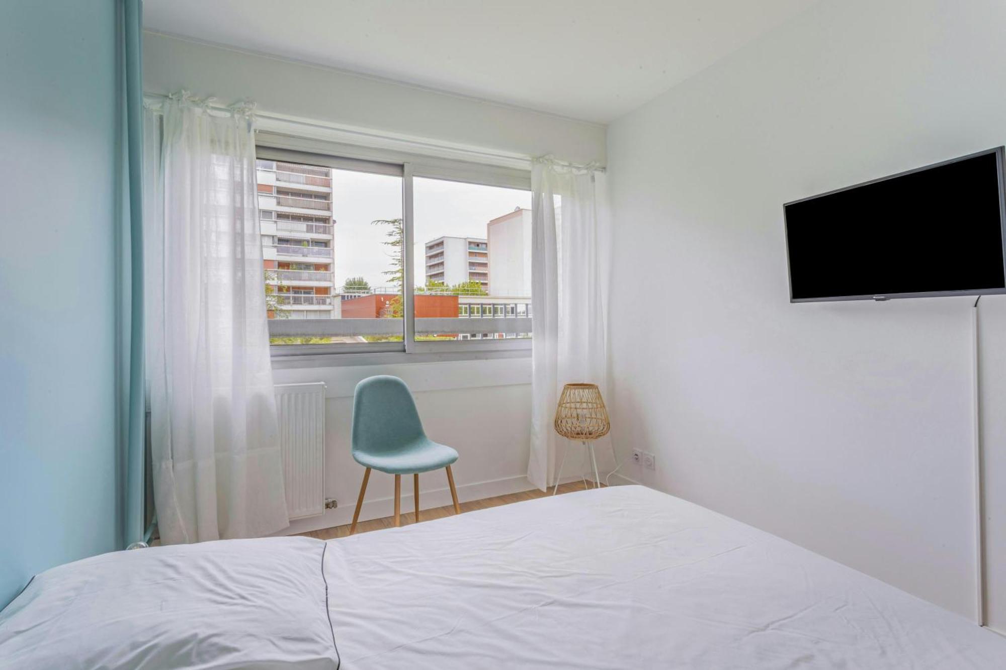 Appart'Hotel Luminous Vue Seine- Paris 15Min Juvisy-sur-Orge Exteriér fotografie