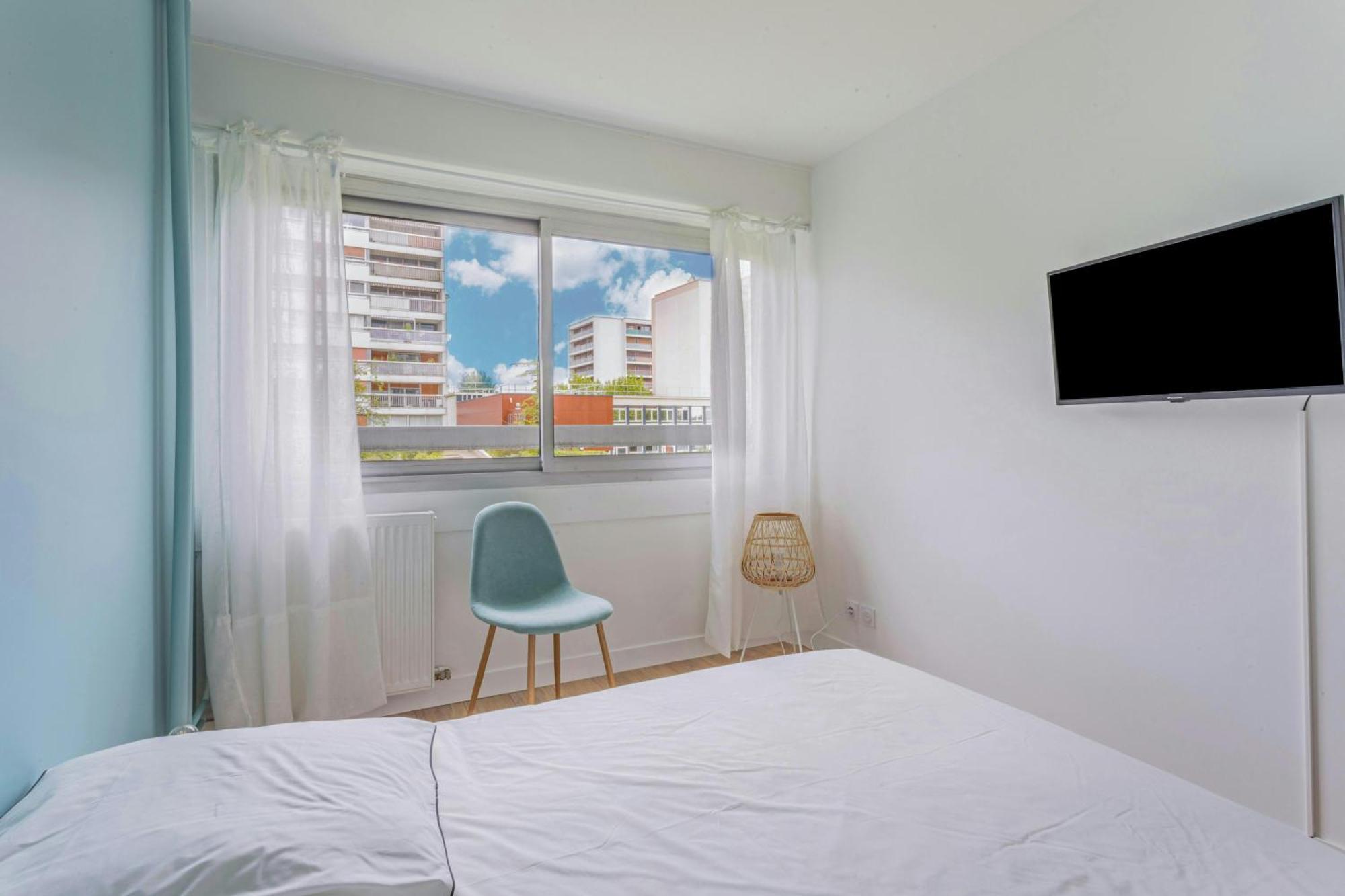 Appart'Hotel Luminous Vue Seine- Paris 15Min Juvisy-sur-Orge Exteriér fotografie