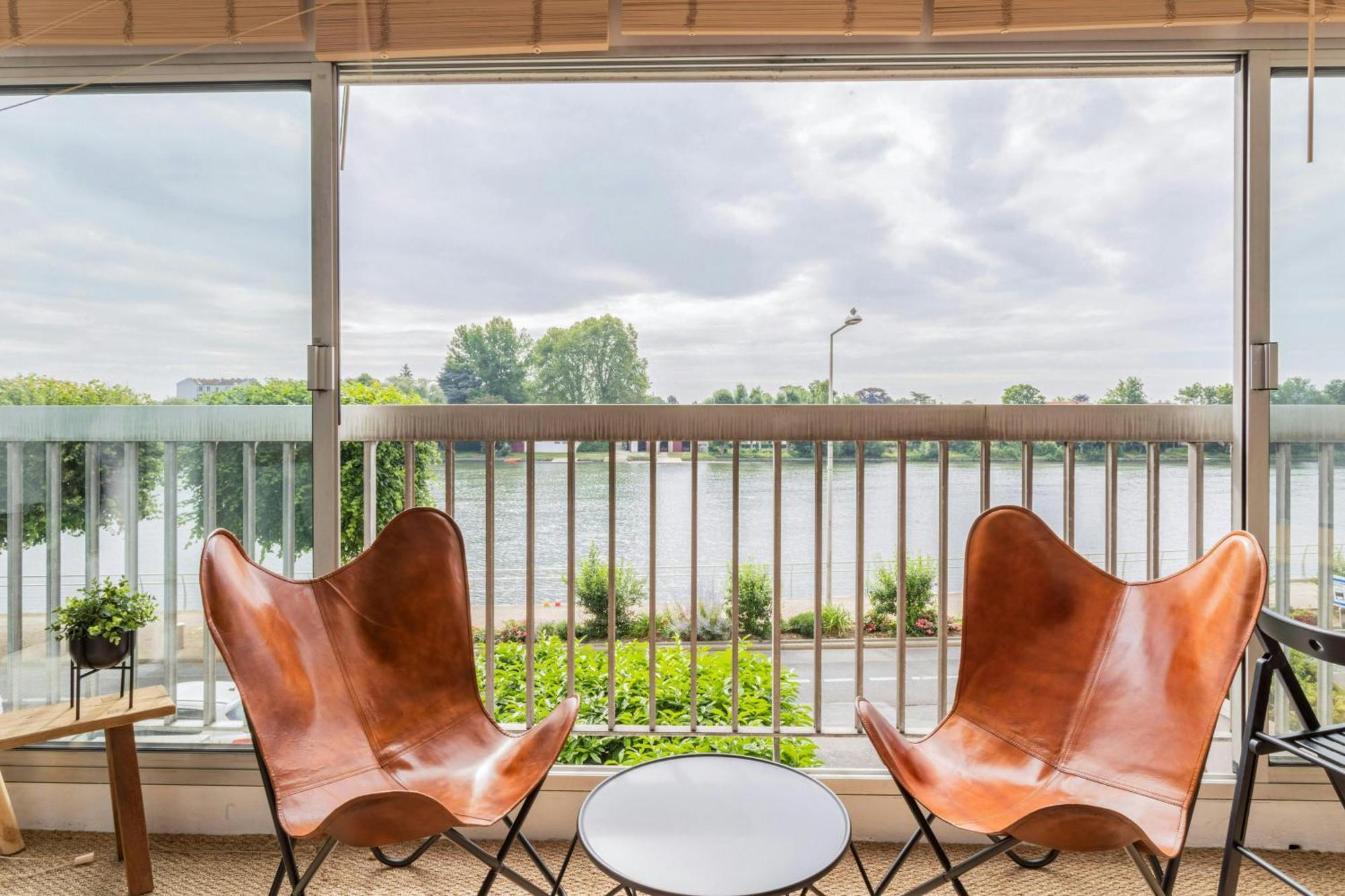 Appart'Hotel Luminous Vue Seine- Paris 15Min Juvisy-sur-Orge Exteriér fotografie