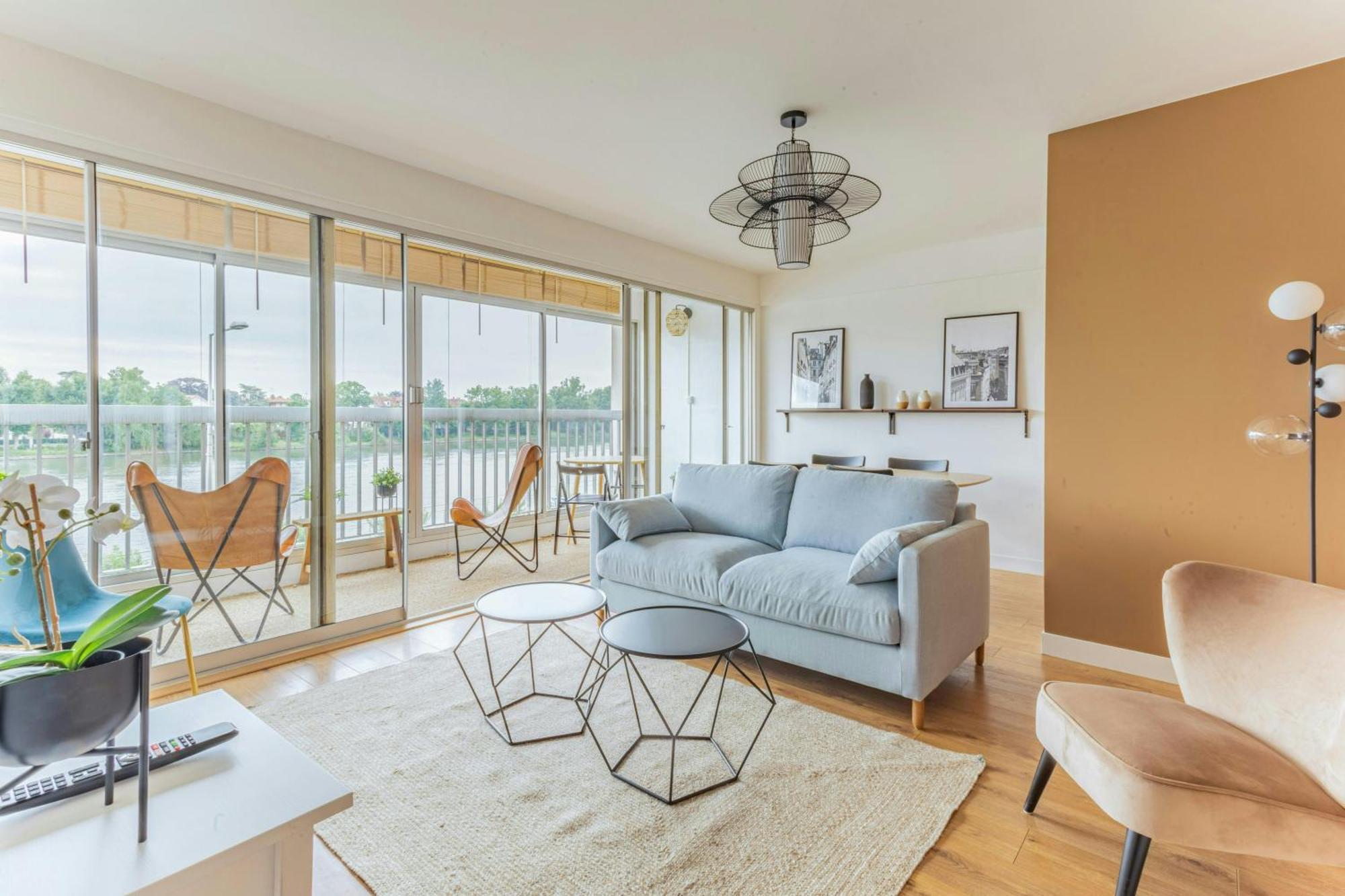 Appart'Hotel Luminous Vue Seine- Paris 15Min Juvisy-sur-Orge Exteriér fotografie